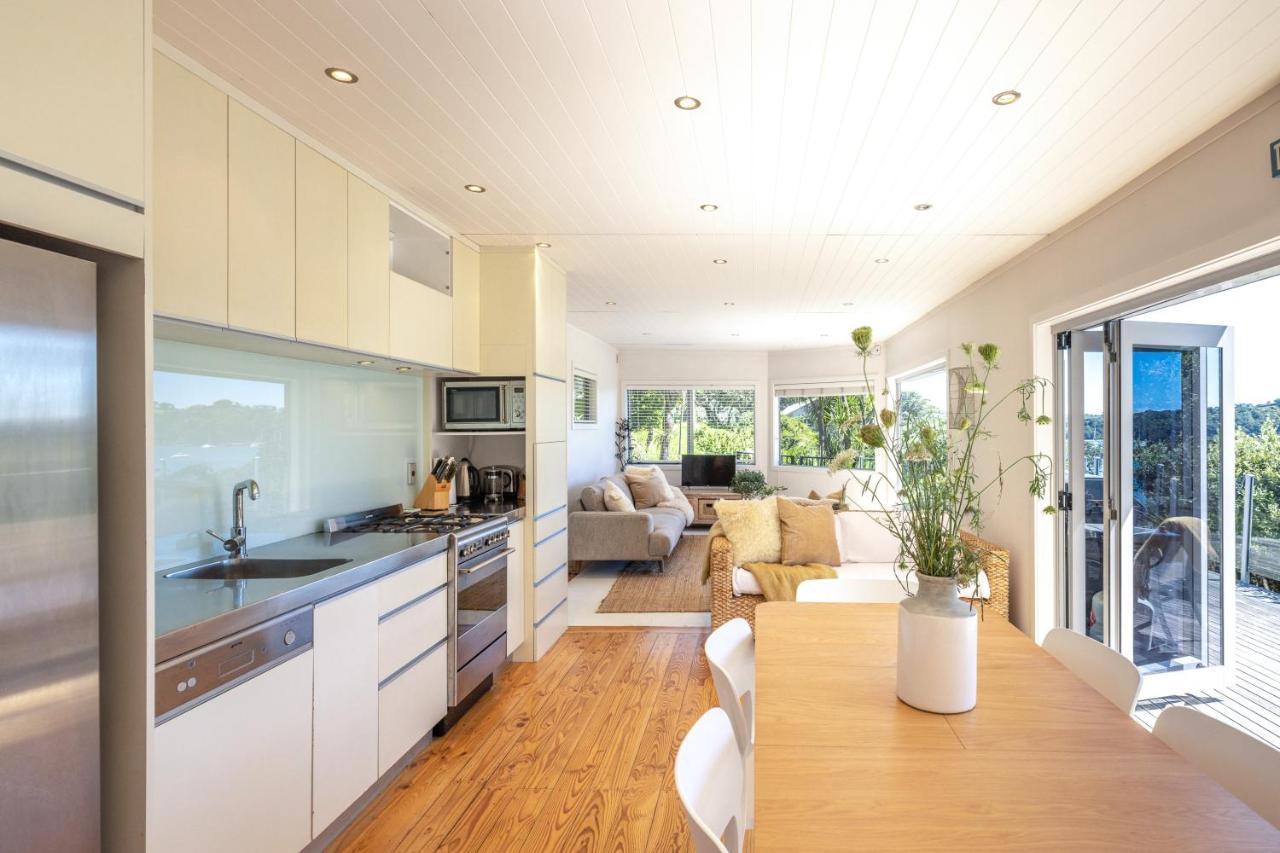 Tawa Cottage - Coast & Country Oneroa Dış mekan fotoğraf