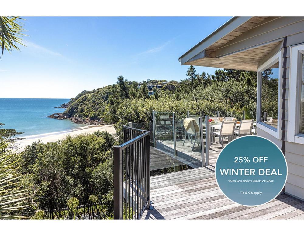 Tawa Cottage - Coast & Country Oneroa Dış mekan fotoğraf